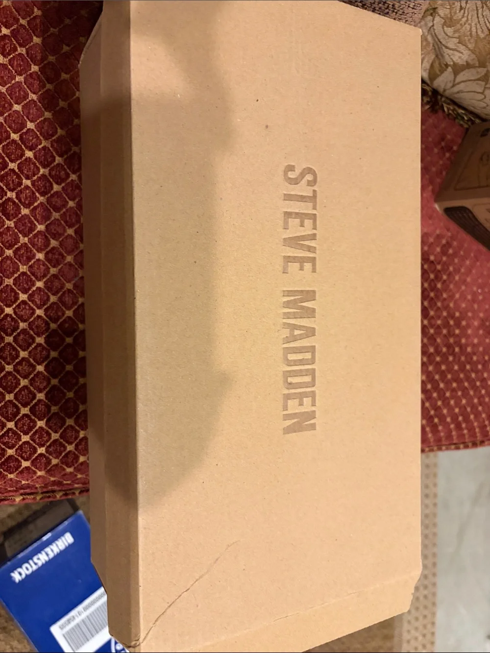 Steve Madden Scuba Beige Slide Sandals size 10